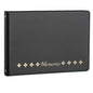 A Black "Memories" Photo Album. Brand: Ultra PRO, Item: 4-Ring Horizontal Black "Memories" Photo Album