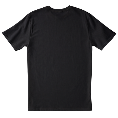 A black Fallout Nuka-Cola graphic tee. Brand: MTG Pro Shop, Item: Fallout® Nuka-Cola Printed Graphic Tee for Magic: The Gathering