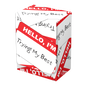 A white and red "I'm Trying My Best" card box. Brand: Legion Supplies, Item: I’m Trying - Card Box.