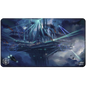 A dark, futuristic city playmat. Brand: Ultra PRO, Item: Critical Role Stitched Edge Playmat - The Flying City of Aeor