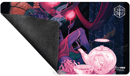 A Critical Role Mollymauk Tealeaf Playmat. Brand: Ultra PRO, Item: Critical Role PoD Stitched Edge Playmat - Mollymauk Tealeaf.