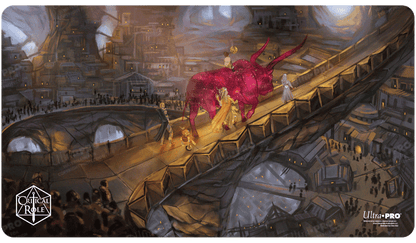A Critical Role PoD Stitched Edge Playmat - Umudara. Brand: Ultra PRO, Item: Critical Role PoD Stitched Edge Playmat - Umudara.