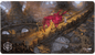 A Critical Role PoD Stitched Edge Playmat - Umudara. Brand: Ultra PRO, Item: Critical Role PoD Stitched Edge Playmat - Umudara.