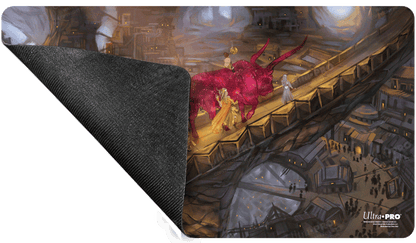 A Critical Role Umudara Stitched Edge Playmat. Brand: Ultra-Pro, Item: Critical Role PoD Stitched Edge Playmat - Umudara.
