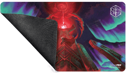 A Critical Role PoD Stitched Edge Playmat - Inherit the World. Brand: Ultra-Pro, Item: Critical Role PoD Stitched Edge Playmat - Inherit the World.
