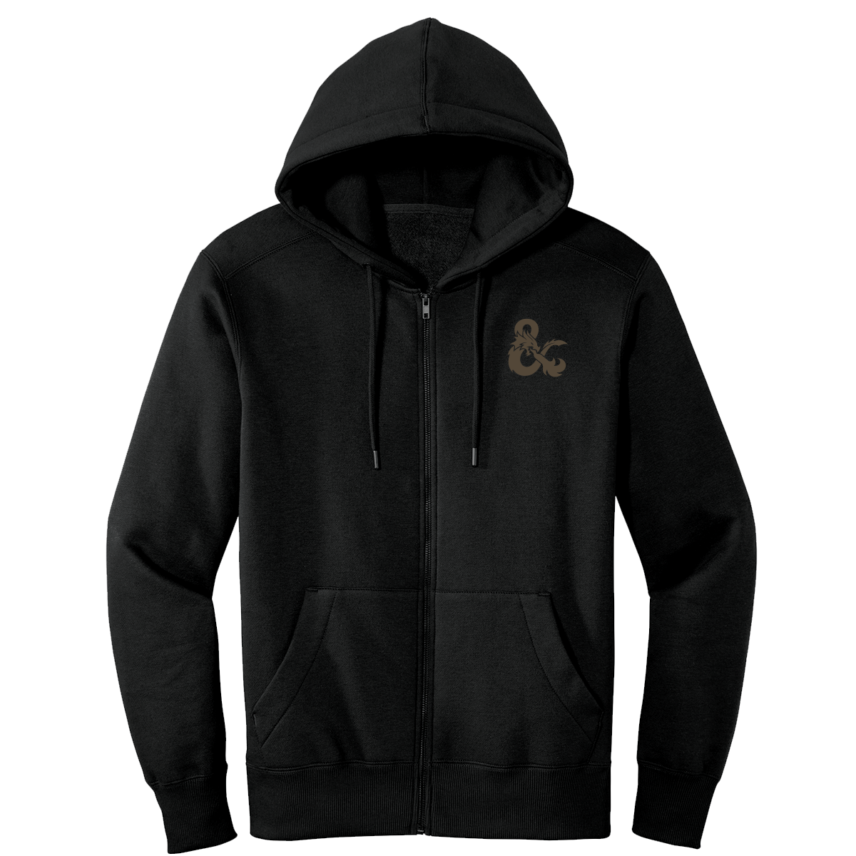 A Black Dungeons & Dragons Fighter Class Hoodie. Brand: Ultra PRO, Item: Dungeons & Dragons Fighter Class Hoodie