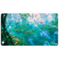 A vibrant playmat featuring the Breeding Pool artwork from Magic: The Gathering, illustrated by Constantin Marin. Brand: MTG PRO Shop, Item: Edge of Eternities - Playmat - Breeding Pool - Constantin Marin for Magic: The Gathering