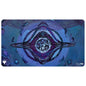 A purple and blue abstract cosmic playmat. Brand: MTG PRO Shop, Item: Edge of Eternities - Playmat - Archenemy’s Charm.