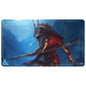 A blue and red Dungeons & Dragons Monk Class Playmat. Brand: Ultra PRO, Item: Dungeons & Dragons Monk Class Playmat
