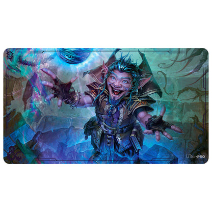 A Dungeons & Dragons Warlock Class Playmat. Brand: Ultra PRO, Item: Dungeons & Dragons Warlock Class Playmat.