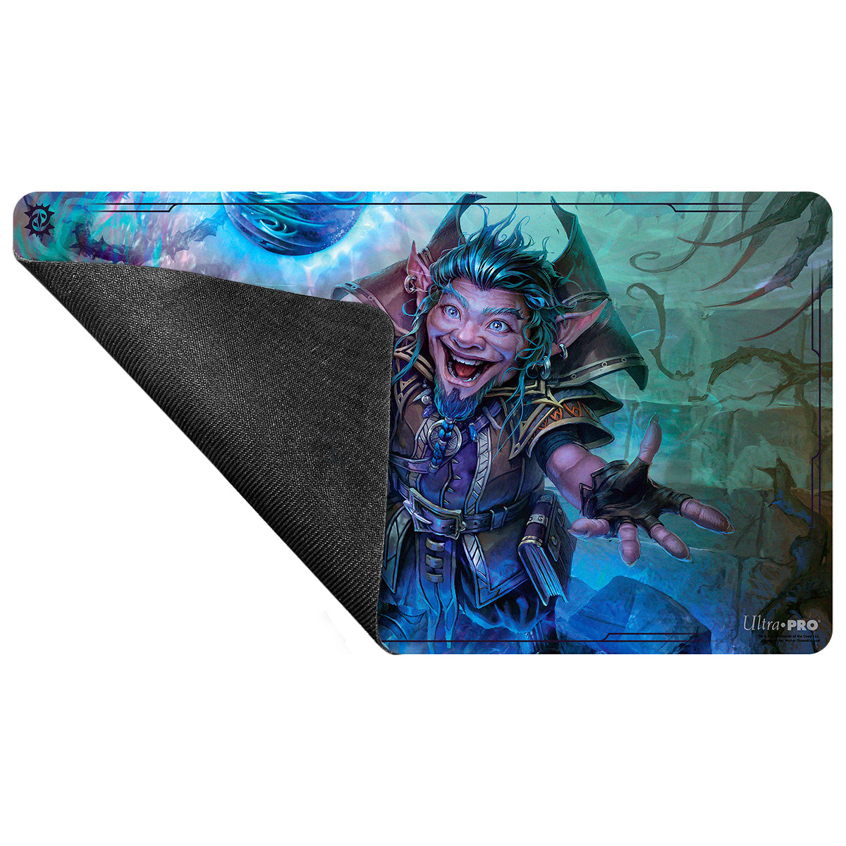 A Dungeons & Dragons Warlock Class Playmat. Brand: Ultra Pro, Item: Dungeons & Dragons Warlock Class Playmat