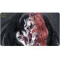 A dark fantasy illustration of Vax and Keyleth from Critical Role on an Ultra PRO playmat.