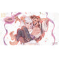 A colorful illustration of Pike and Scanlan from Critical Role on an Ultra PRO playmat. Brand: Ultra PRO, Item: Critical Role Pinups - Pike and Scanlan Playmat.