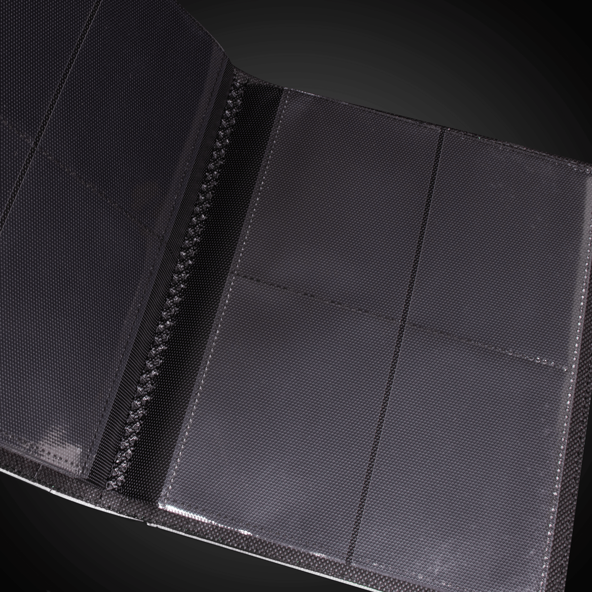A Grey 4-Pocket Premium Binder Sentinel. Brand: Unknown, Item: Unknown.
