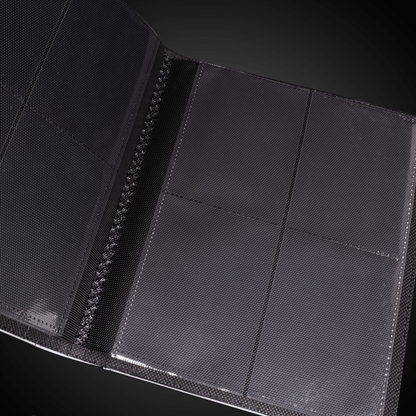 A Grey 4-Pocket Premium Binder Sentinel. Brand: Unknown, Item: Unknown.