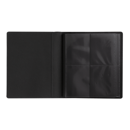 A Black 4-Pocket Premium Binder Sentinel. Brand: -, Item: Grey 4-Pocket Premium Binder Sentinel
