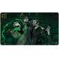 A green and black Critical Role Baddies - Briarwoods Stitched Playmat. Brand: Ultra PRO, Item: Critical Role Baddies - Briarwoods Stitched Playmat for Tabletop Gaming
