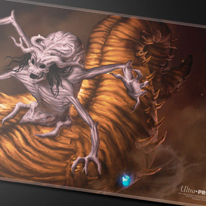 A dark fantasy playmat featuring the Shademother creature from Critical Role. Brand: Ultra PRO, Item: Critical Role Baddies - The Shademother Stitched Playmat.