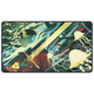 A black-stitched playmat featuring artwork from Critical Role's Radiants: The Mighty Nein Fjord Stone. Brand: Ultra PRO, Item: Critical Role Radiants: The Mighty Nein Fjord Stone Black-Stitched Playmat for Tabletop Gaming