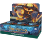 A sealed Magic: The Gathering The Lord of the Rings: Tales of Middle-earth Set Booster Box Display featuring the Balrog and Gandalf. Publisher: Magic: The Gathering, Game: Magic: The Gathering, Set: Tales of Middle-earth (LTR)