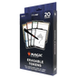 A dark blue box of Ultra PRO Magic: The Gathering Erasable Tokens.