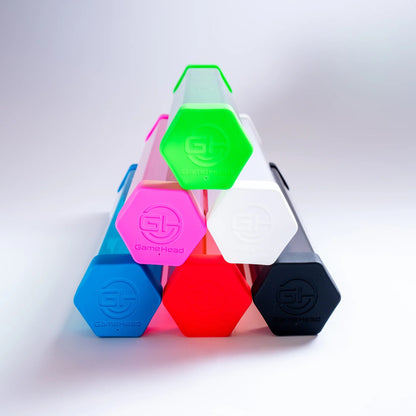 Green Playmat Hex Tube - GameHead