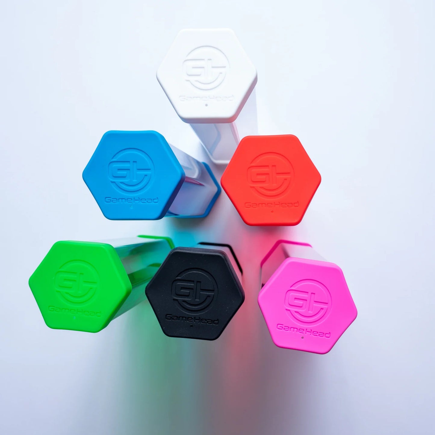 Green Playmat Hex Tube - GameHead
