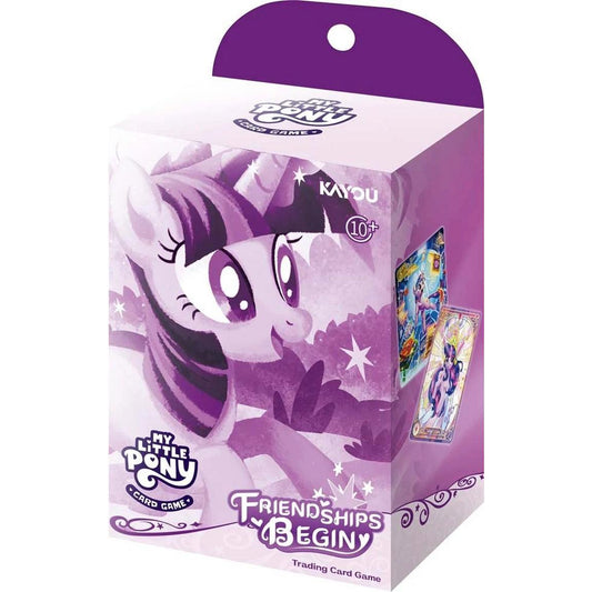 My Little Pony TCG: Friendships Begin Starter Deck: Twilight Sparkle