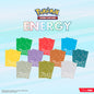 A colorful bundle of Ultra PRO Energy themed deck protector sleeves for Pokémon TCG. Brand: Ultra PRO International, Item: Energy - All Types 65ct DECK PROTECTOR® Sleeves Bundle for Pokémon