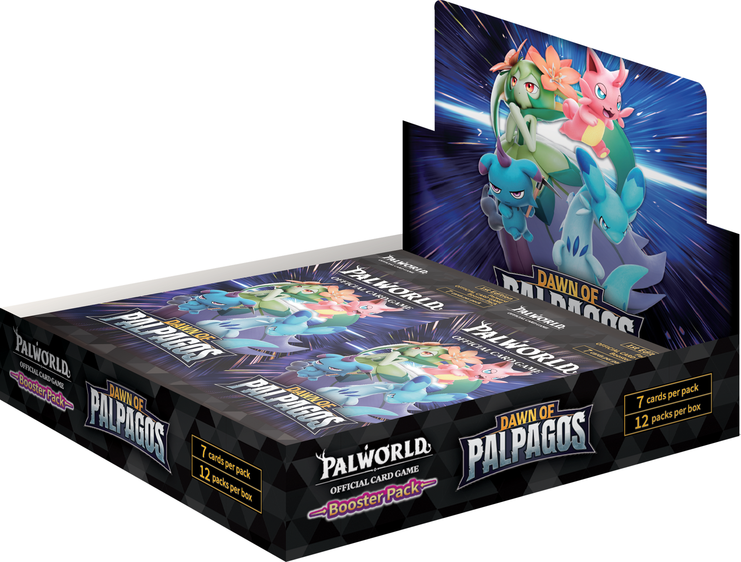 Palworld Booster Box Dawn of Palpagos