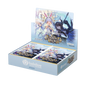 A light blue Hololive Enchant Regalia Booster Box. Brand: Hololive, Item: hololive Booster Box: Enchant Regalia