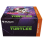 A sealed Draft Night box featuring the Teenage Mutant Ninja Turtles. Publisher: Magic: The Gathering, Game: Magic: The Gathering, Set: Teenage Mutant Ninja Turtles (TMNT)