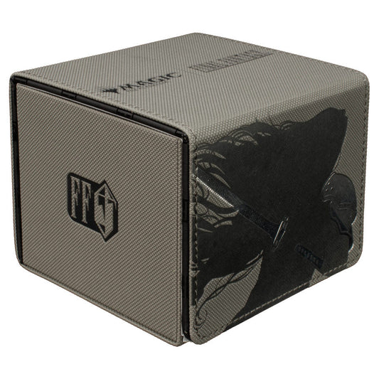 A sealed Ultra Pro Alcove Edge deck box featuring Sephiroth, Planet's Heir art from Magic: The Gathering's Final Fantasy set.