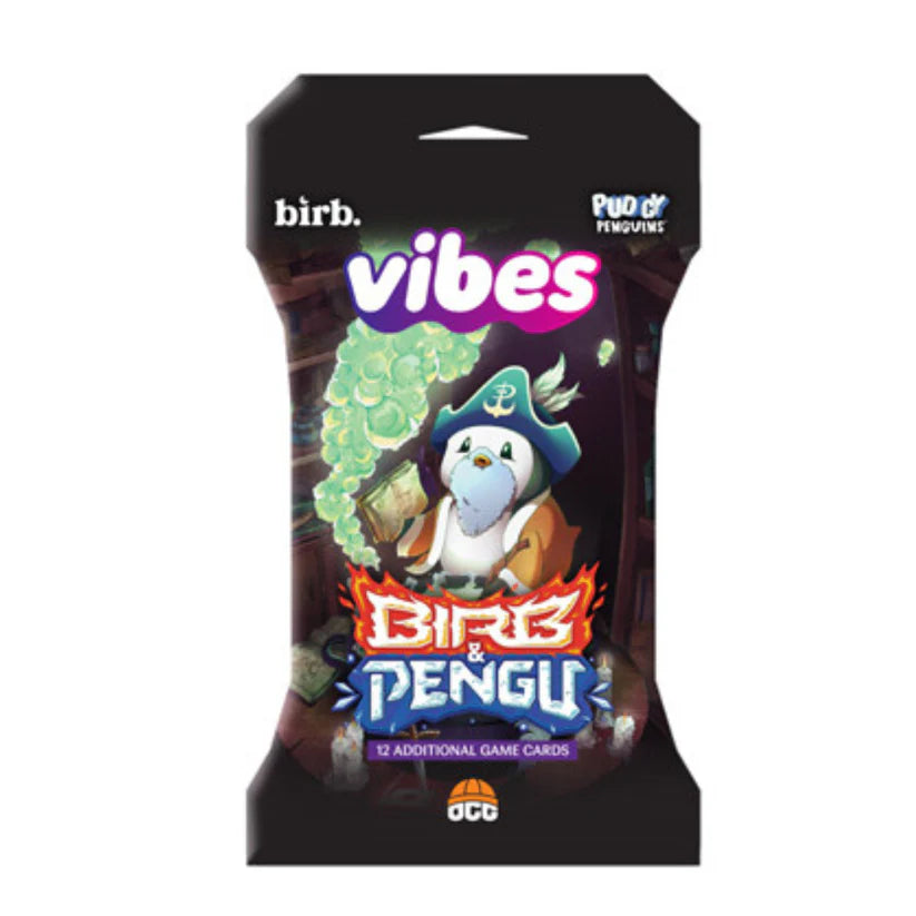 Vibes: Pengu and Birb blister pack