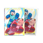 A colorful Mega Man & Rush Classic Art card sleeves set. Brand: Dragon Shield (Dev), Item: Mega Man & Rush - Classic Art Sleeves