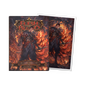 A matte art sleeve pack featuring Fai from Flesh and Blood. Brand: Dragon Shield (Dev), Item: Fai - Matte Art Sleeves.