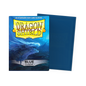 A blue Dragon Shield Classic card sleeves pack featuring a dragon illustration. Brand: Dragon Shield, Item: Blue - Classic Sleeves