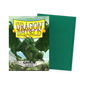 A green Dragon Shield Classic card sleeve pack. Brand: Dragon Shield, Item: Green - Classic Sleeves