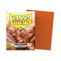 A Tangerine Classic Card Sleeve Pack. Brand: Dragon Shield, Item: Tangerine - Classic Sleeves