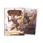 A matte art sleeve pack featuring Dash: Inventor Extraordinaire from Flesh and Blood. Brand: Dragon Shield (Dev), Item: Dash: Inventor Extraordinaire - Matte Art Sleeves.
