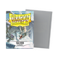 A Silver Classic Card Sleeve pack. Brand: Dragon Shield, Item: Silver - Classic Sleeves