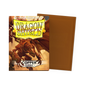 A copper colored Dragon Shield Classic Standard Size Card Sleeves.