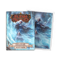 A blue and white matte art sleeve set featuring Iyslander from Flesh and Blood. Brand: Dragon Shield, Item: Iyslander - Matte Art Sleeves.