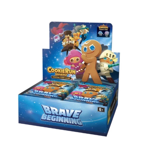 CookieRun (EN) Braverse: Set 1 - Brave Beginning Booster Box