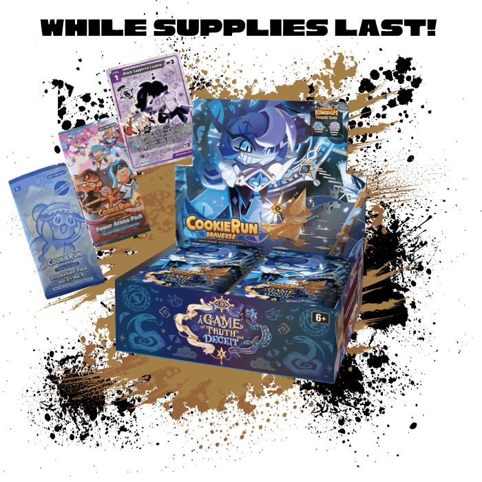 CookieRun (EN) Braverse: Set 4 - A Game of Truth and Deceit Booster Box