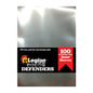 A clear plastic pack of Legion Supplies Defenders Inner Sleeves. Brand: Legion Supplies, Item: Defenders Sleeves.