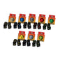 A set of Legion Supplies Iconic D6 Mix Dice Tin with various themed dice.