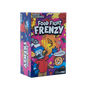 A colorful board game box for Food Fight Frenzy. Brand: Ultra PRO Entertainment, Item: Food Fight Frenzy