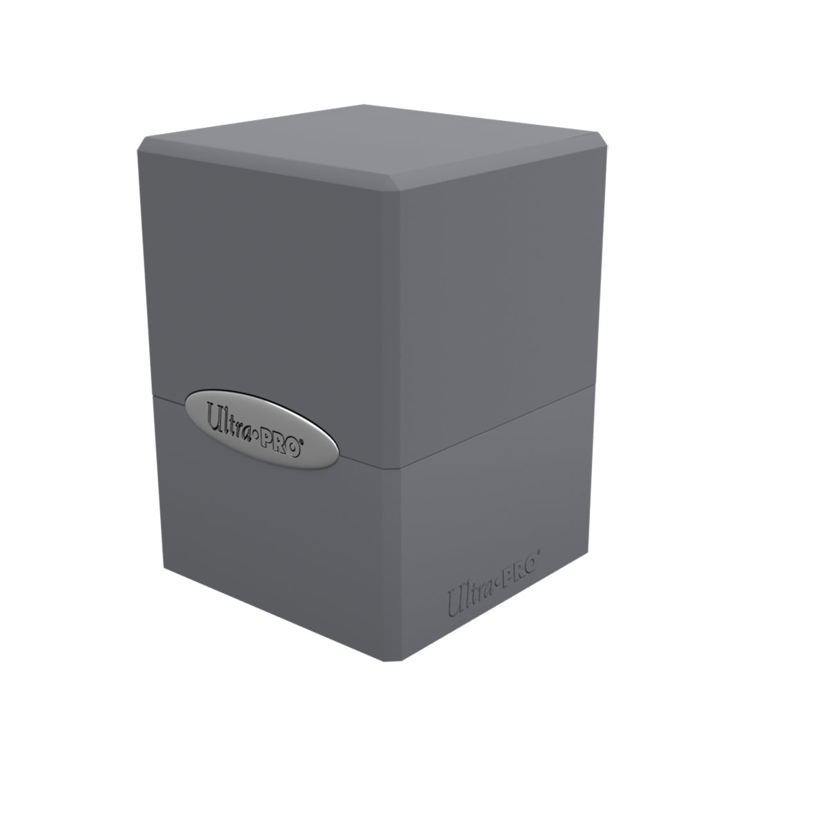 A Lime Green Classic SATIN Cube Deck Box. Brand: Ultra PRO, Item: Classic SATIN Cube.
