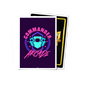 A purple Commander Arcade card sleeve. Brand: Dragon Shield (Dev), Item: GLHF - Commander Arcade - Standard Size.